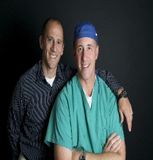 Cardiologist Dr. Joel Okner and Cardiac Psychologist Jeremy Clorfene